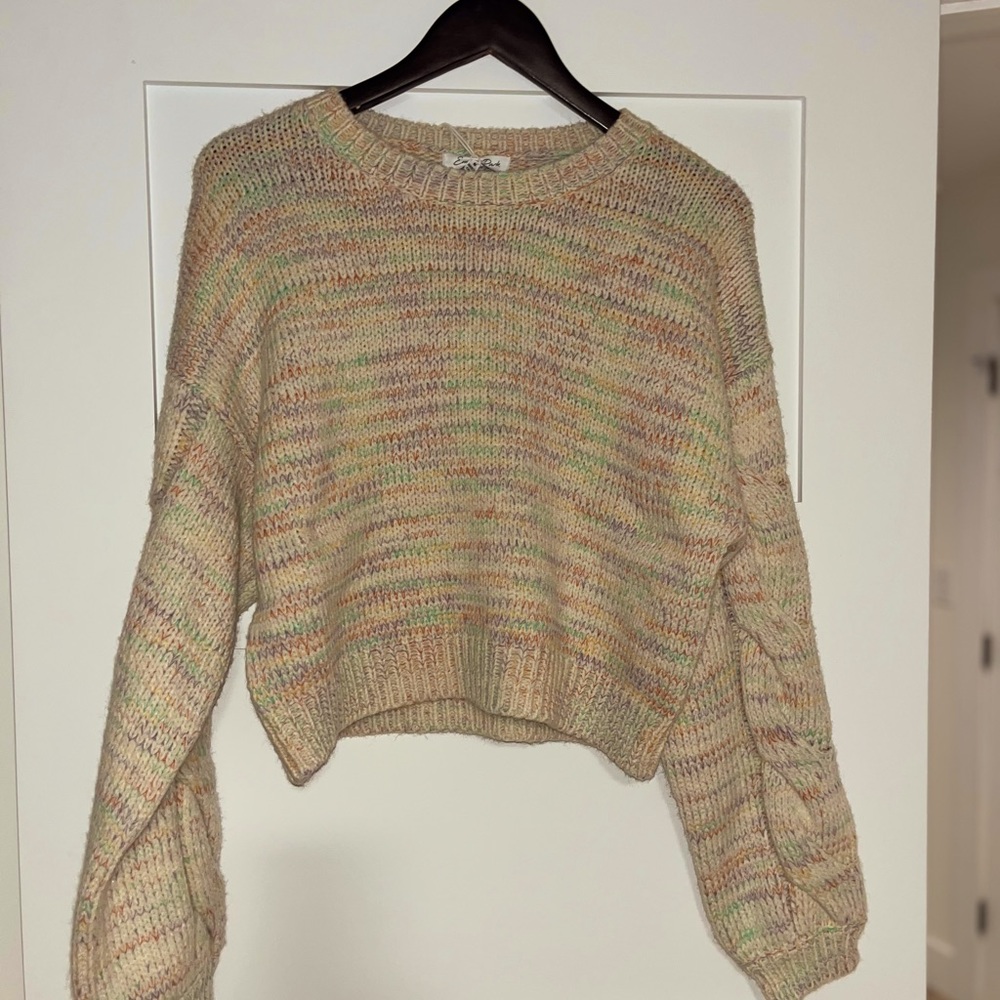 NWT. Emory Park -  Multi coloured sweater
